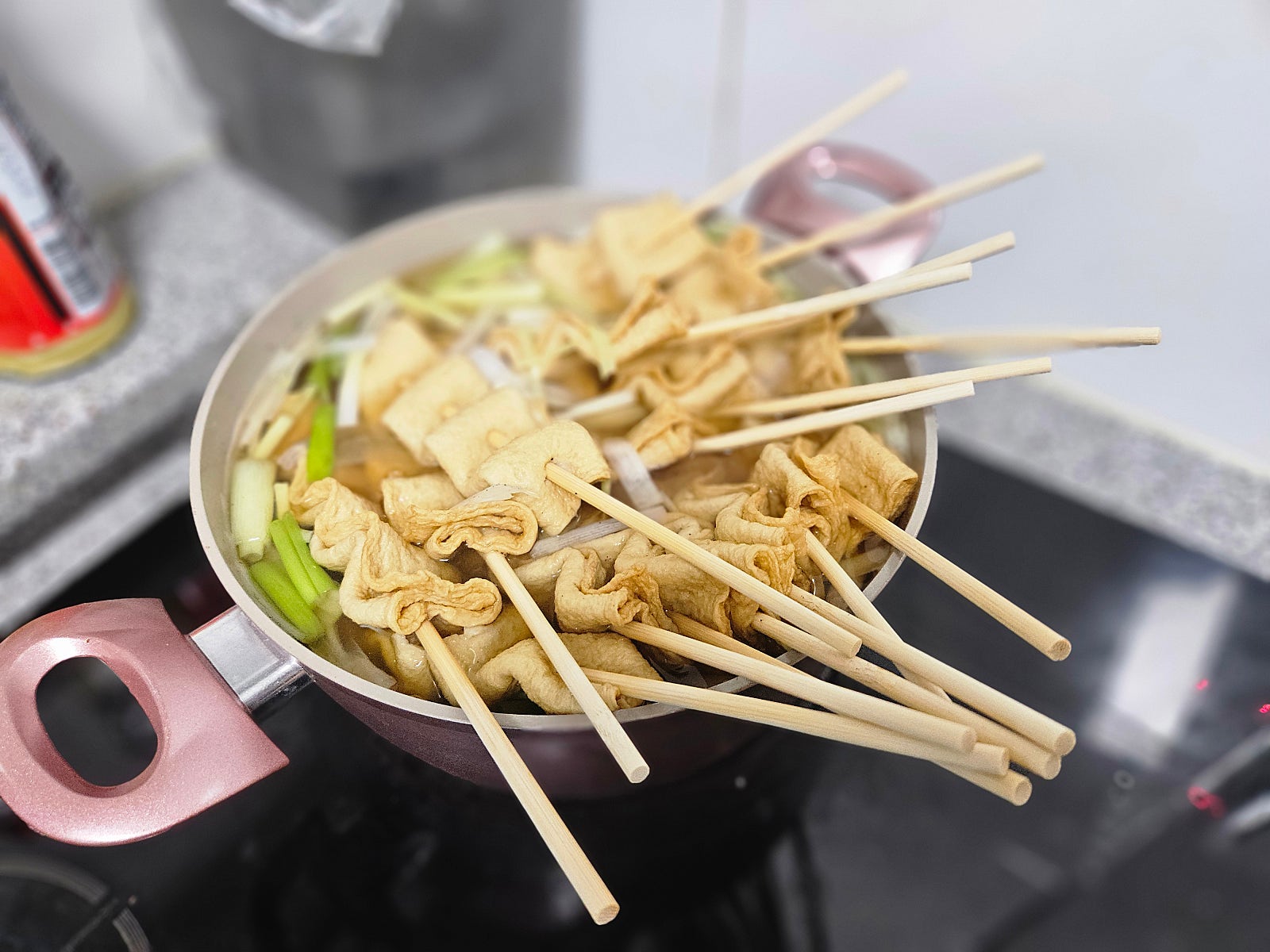 추운날 혼쯔유를 활용한 뜨근한~~ 어묵탕