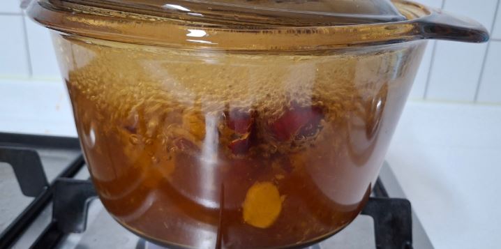 찐한 대추차 만들어보세요