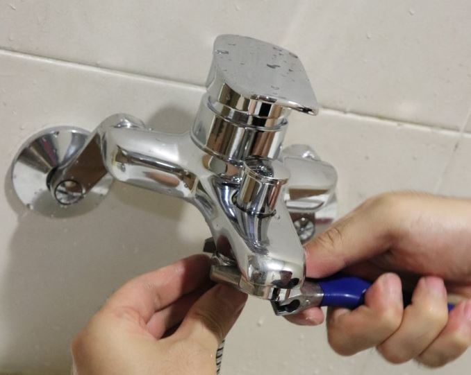 화장실 욕실수전 셀프로 교체하기★