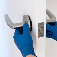 셀프로 방문손잡이 교체 + 집안분위기UP