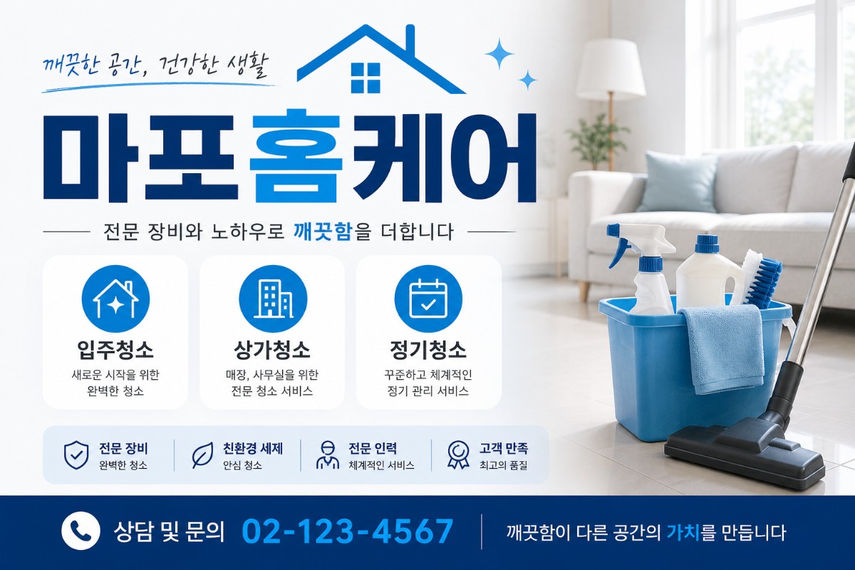 고객만족도 1위 청소업체! - 이미지 1