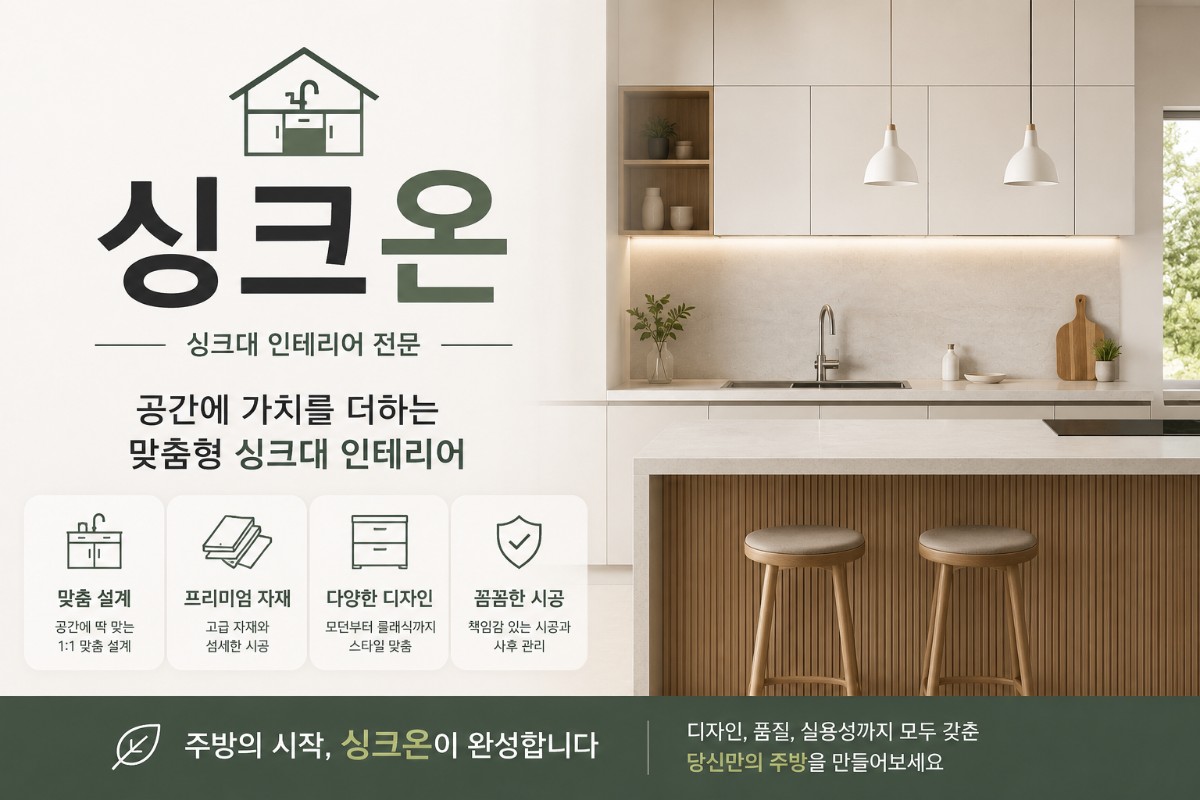 주방전문 인테리어