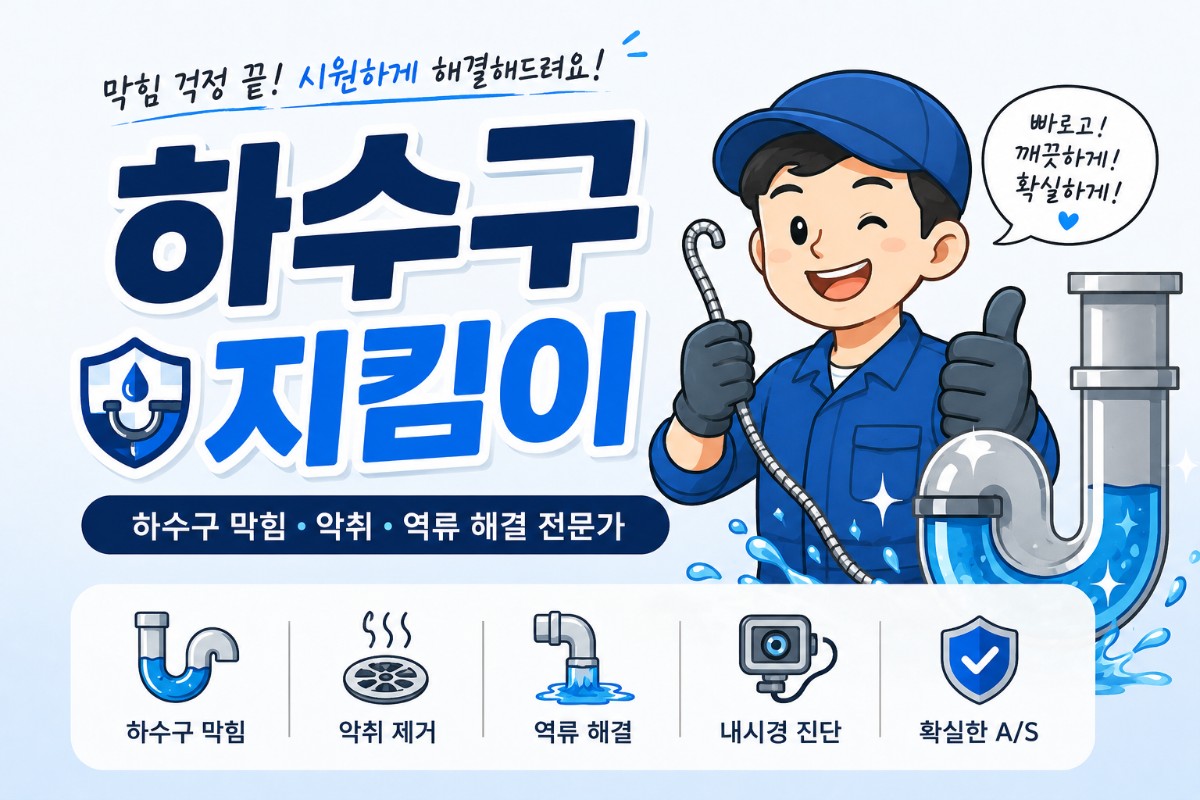 우리동내 하수구 지킴이